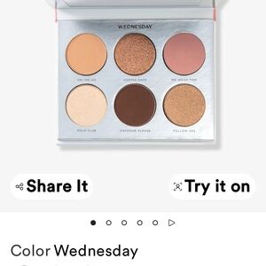 PUR Wednesday Eyeshadow Palette - Warm Neutrals and Pink